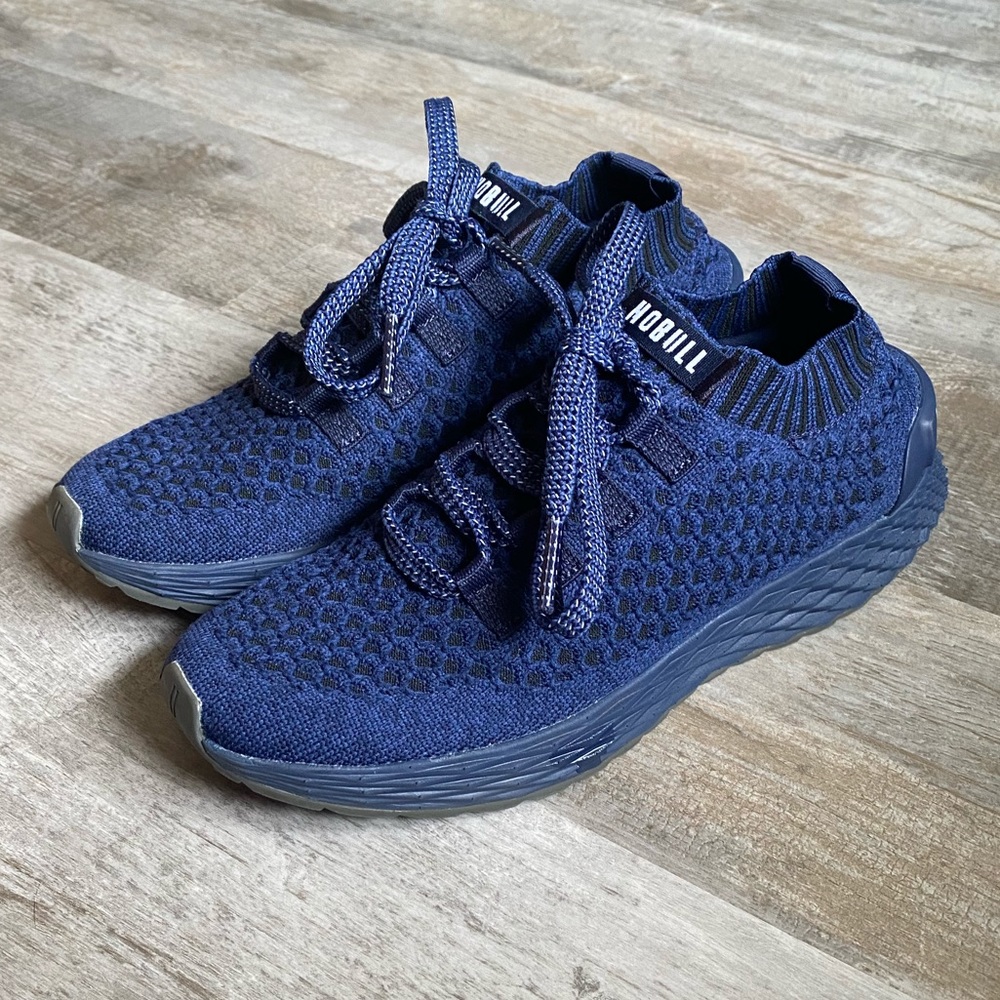 Nobull Women’s Midnight Navy Knit Runner Size 7